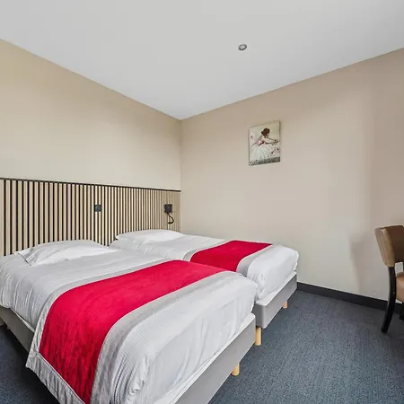 Hotel Akena Le Touquet-camiers 2*