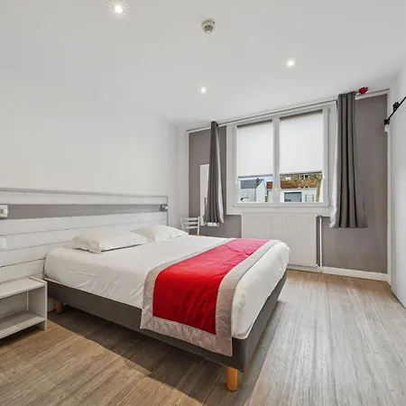 Hotel Akena Le Touquet-camiers