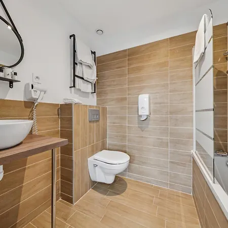 Hotel Akena Le Touquet-camiers