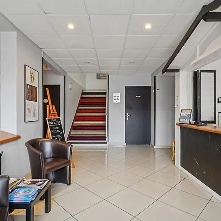 호텔 Restaurant Akena Camiers-le Touquet - 2 Etoiles 카미에르
